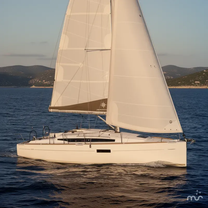 Slide: The Image of Jeanneau Sun Odyssey 349 2018 - 2