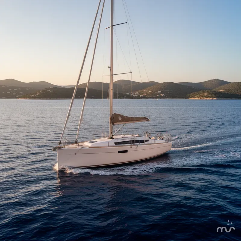 Slide: The Image of Jeanneau Sun Odyssey 349 2018 - 4