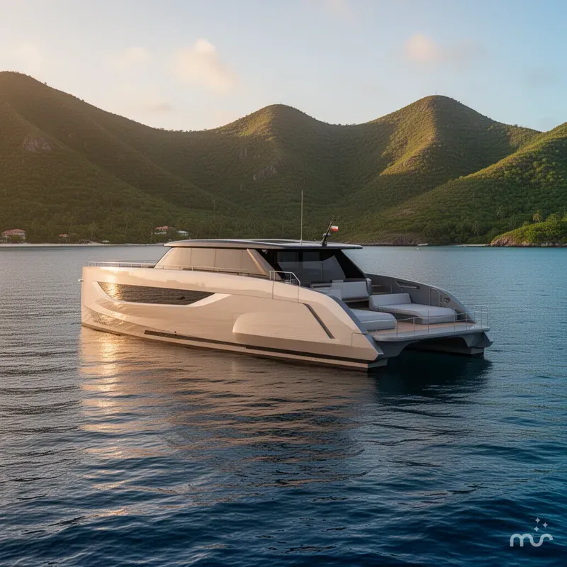 Slide: The Image of Sunreef Ultima 44 2026 - 2