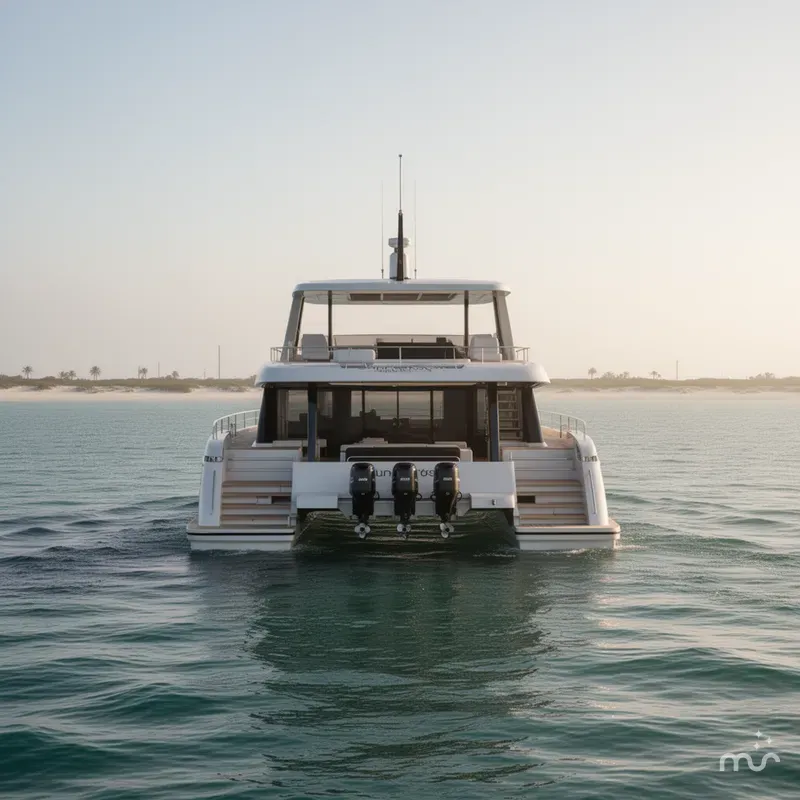 Slide: The Image of Sunreef 60 Sunreef Power 2026 - 1