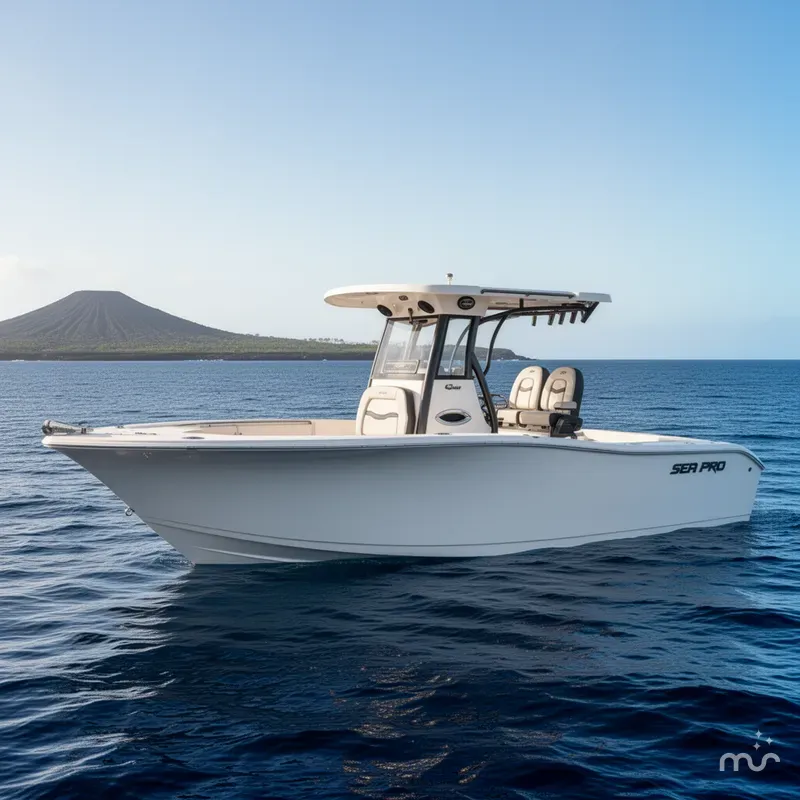 Slide: The Image of Sea Pro 242 Center Console 2026 - 2