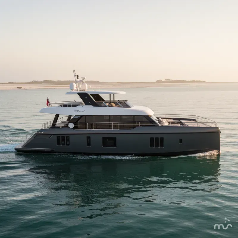 Slide: The Image of Sunreef 80 Sunreef Power MANTA 2022 - 0