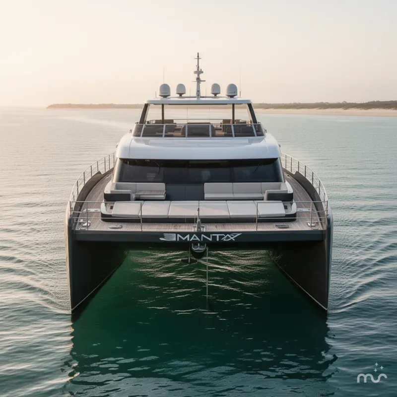 Slide: The Image of Sunreef 80 Sunreef Power MANTA 2022 - 1