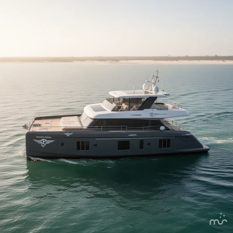 Slide: The Image of Sunreef 80 Sunreef Power MANTA 2022 - 2