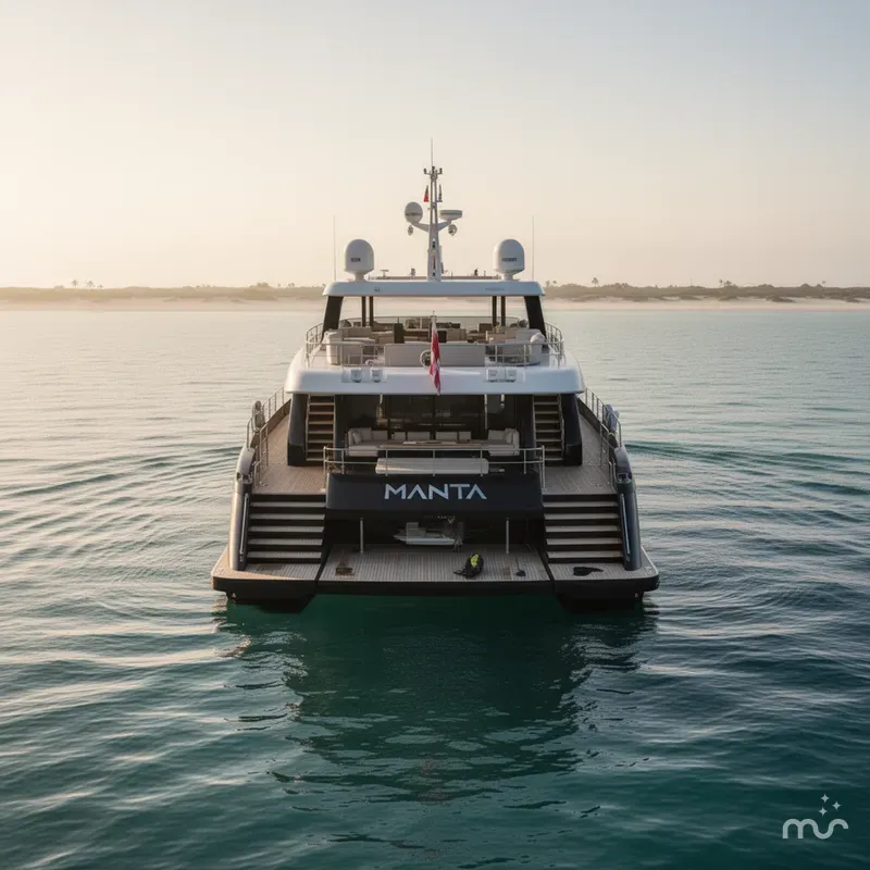 Slide: The Image of Sunreef 80 Sunreef Power MANTA 2022 - 3
