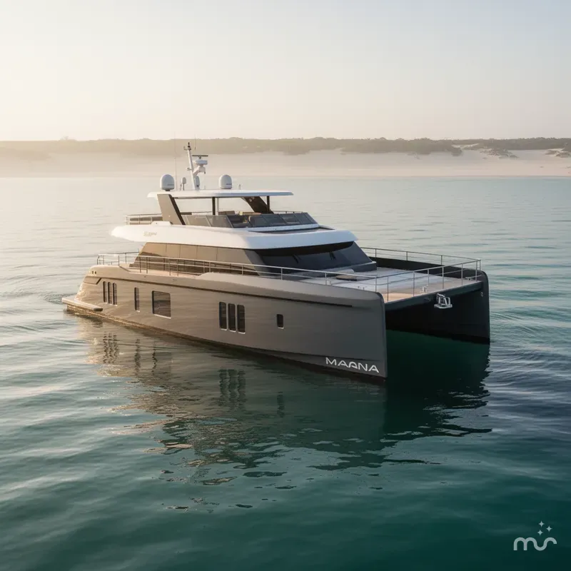 Slide: The Image of Sunreef 80 Sunreef Power MANTA 2022 - 4