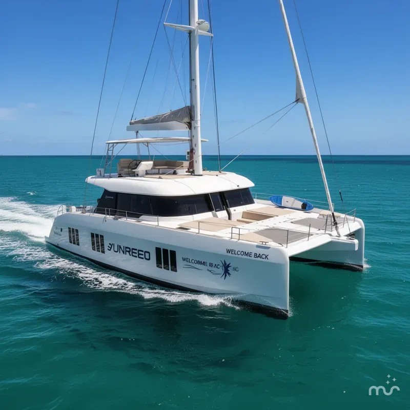 Slide: The Image of Sunreef Sunreef 50 WELCOME BACK 2019 - 0