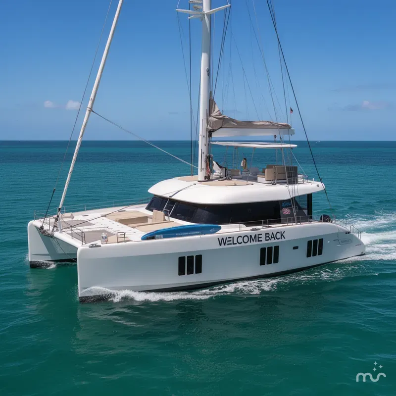 Slide: The Image of Sunreef Sunreef 50 WELCOME BACK 2019 - 1