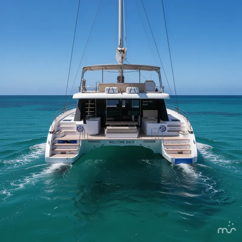 Slide: The Image of Sunreef Sunreef 50 WELCOME BACK 2019 - 2