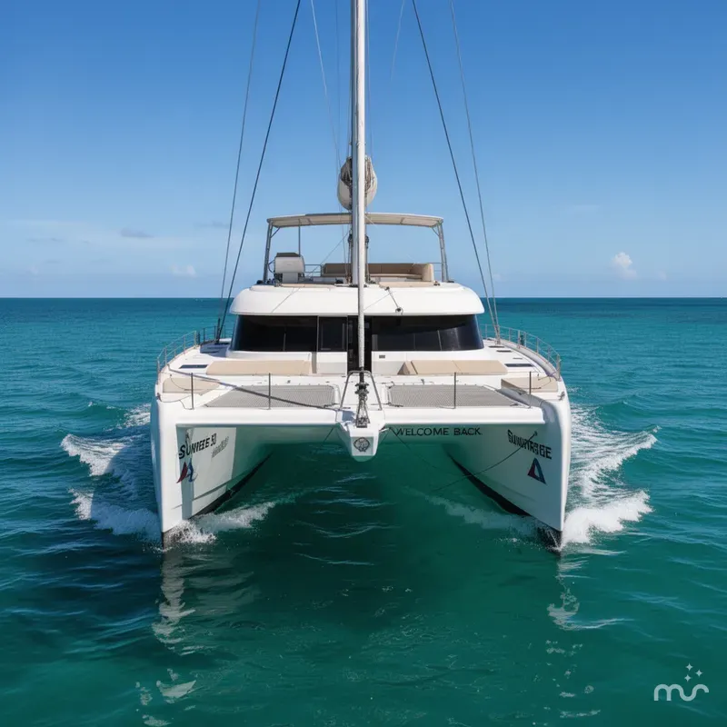 Slide: The Image of Sunreef Sunreef 50 WELCOME BACK 2019 - 3