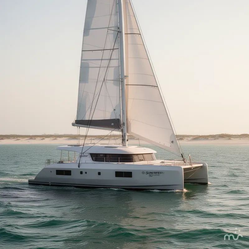 Slide: The Image of Sunreef Sunreef 50 Dolphin 2019 - 0