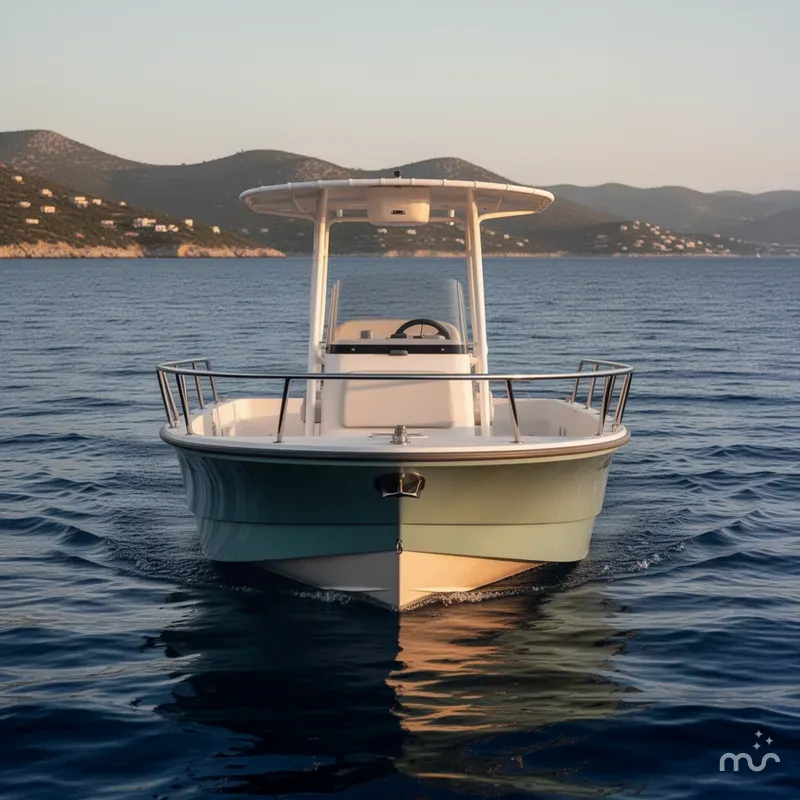 Slide: The Image of Boston Whaler 210 Montauk 2018 - 1