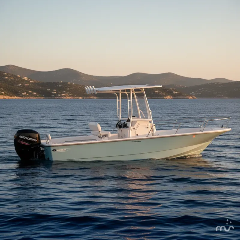 Slide: The Image of Boston Whaler 210 Montauk 2018 - 2