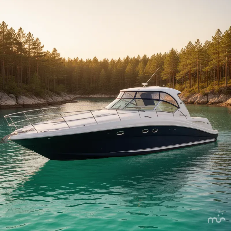 The Image of Sea Ray 420 Sundancer 2004 - 0
