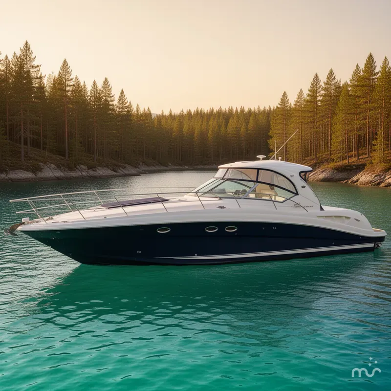 Slide: The Image of Sea Ray 420 Sundancer 2004 - 2
