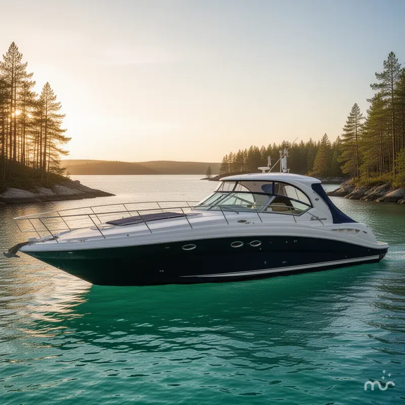 Slide: The Image of Sea Ray 420 Sundancer 2004 - 4