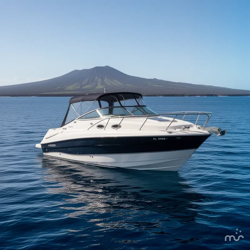 Slide: The Image of Larson Cabrio 240 2011 - 2