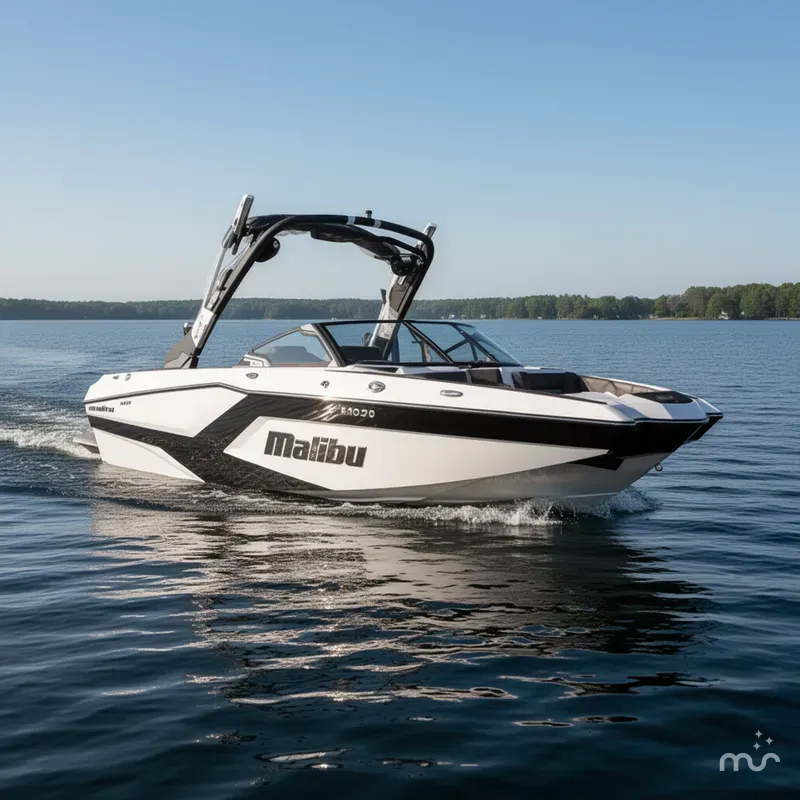 The Image of Malibu Wakesetter 22 MXZ 2026 - 0