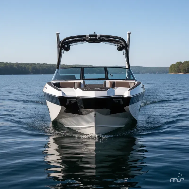 Slide: The Image of Malibu Wakesetter 22 MXZ 2026 - 1
