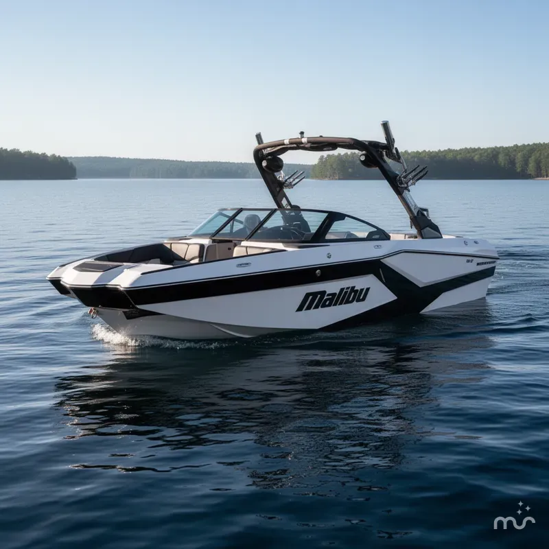 Slide: The Image of Malibu Wakesetter 22 MXZ 2026 - 2