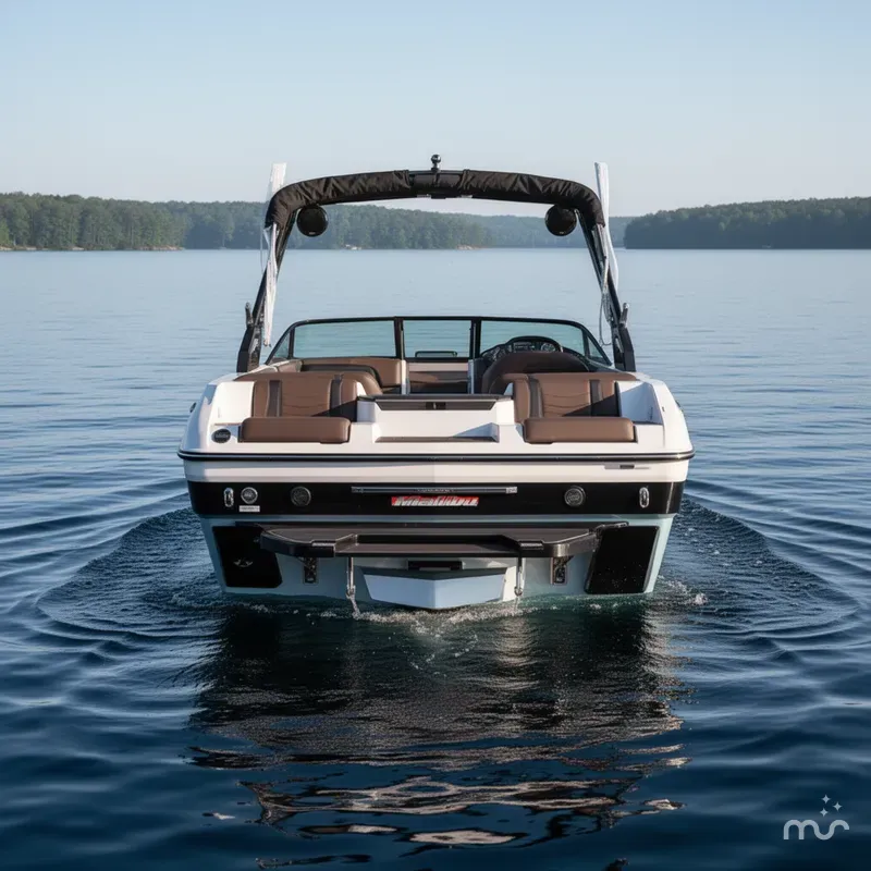 Slide: The Image of Malibu Wakesetter 22 MXZ 2026 - 3