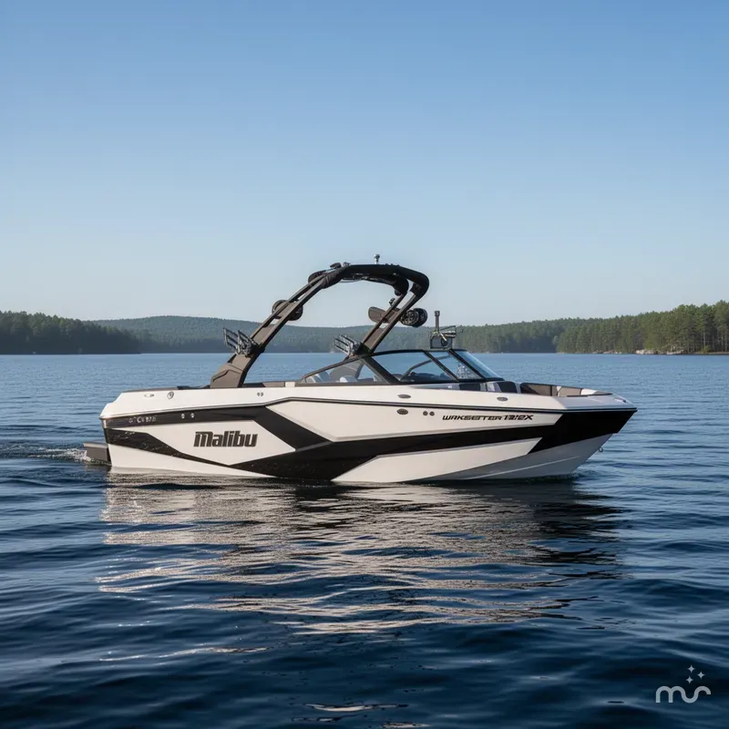 Slide: The Image of Malibu Wakesetter 22 MXZ 2026 - 4