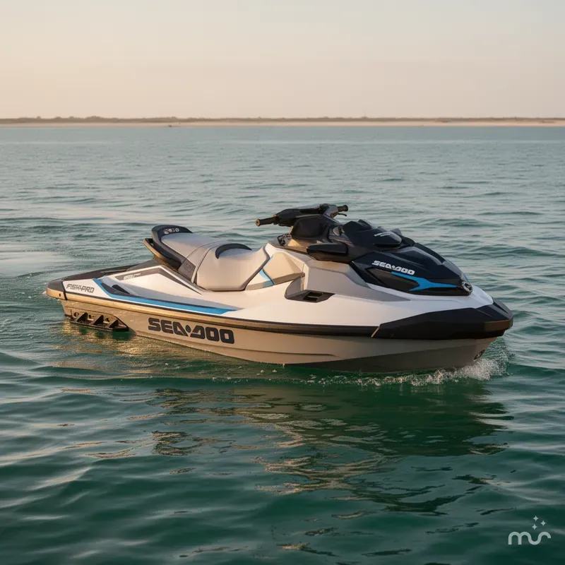 Slide: The Image of Sea-Doo FishPro Sport 170 BRP Premium Audio, iDF, iBR 2026 - 0