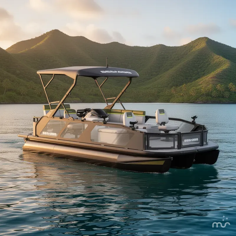 Slide: The Image of Sea-Doo Switch Fish 21 2026 - 2