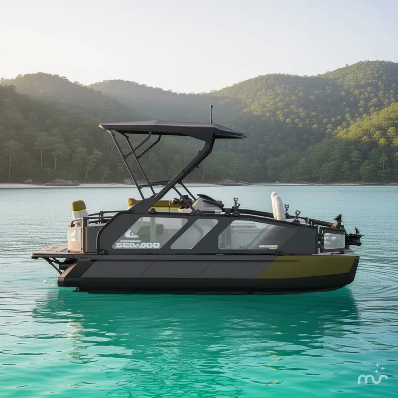 The Image of Sea-Doo Switch Fish 18 2026 - 0