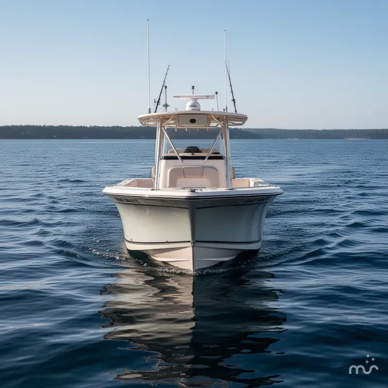 Slide: The Image of Grady-White Fisherman 236 2019 - 0