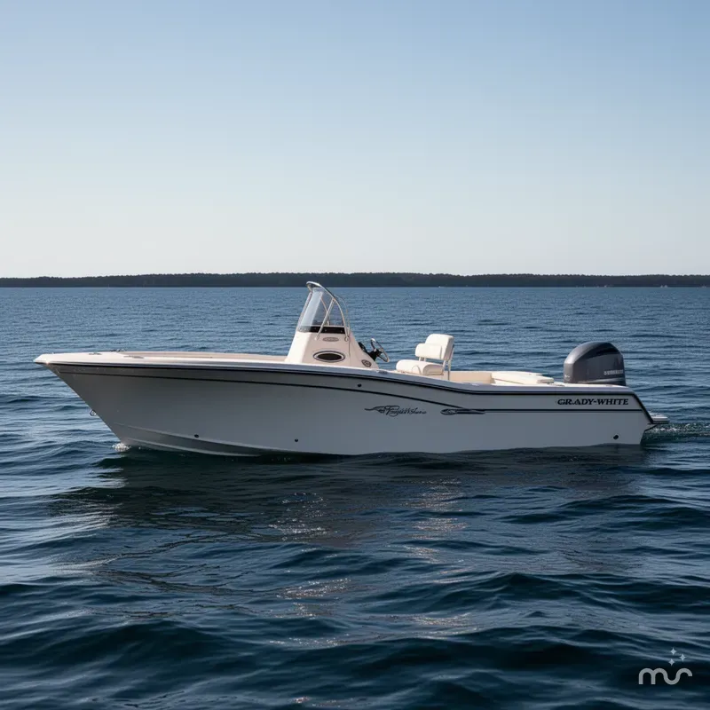 Slide: The Image of Grady-White Fisherman 236 2019 - 1