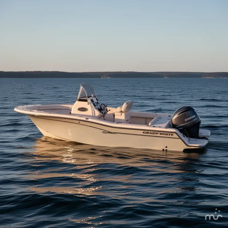 Slide: The Image of Grady-White Fisherman 236 2019 - 2