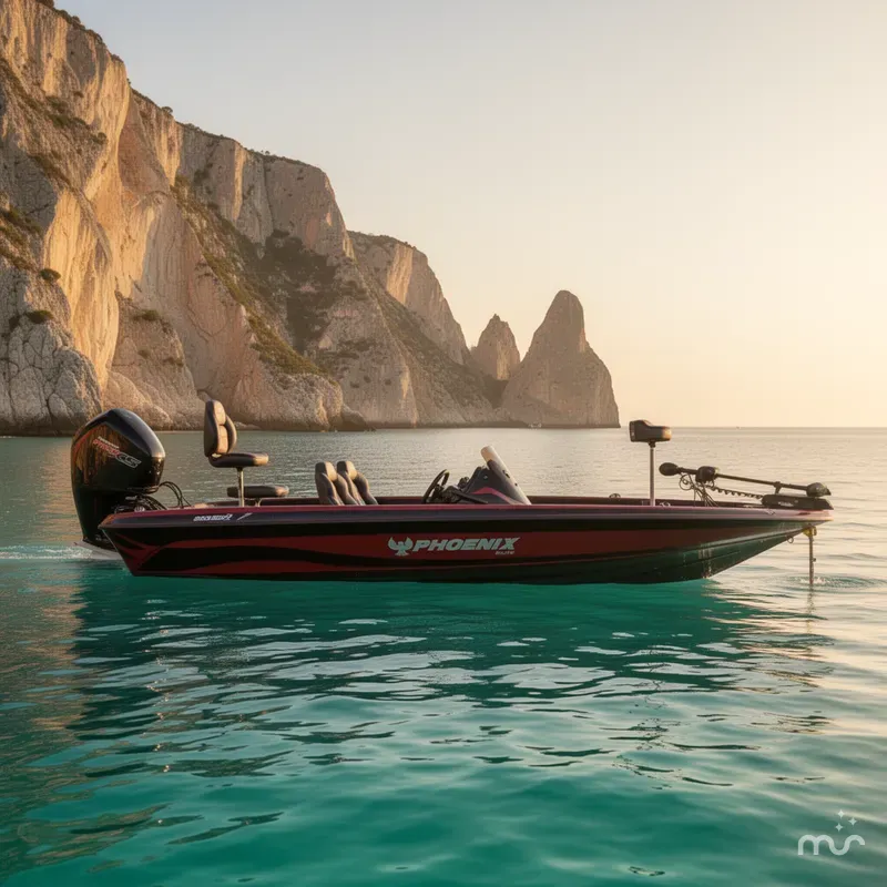 Slide: The Image of Phoenix Bass Boat 920 Elite 2026 - 2
