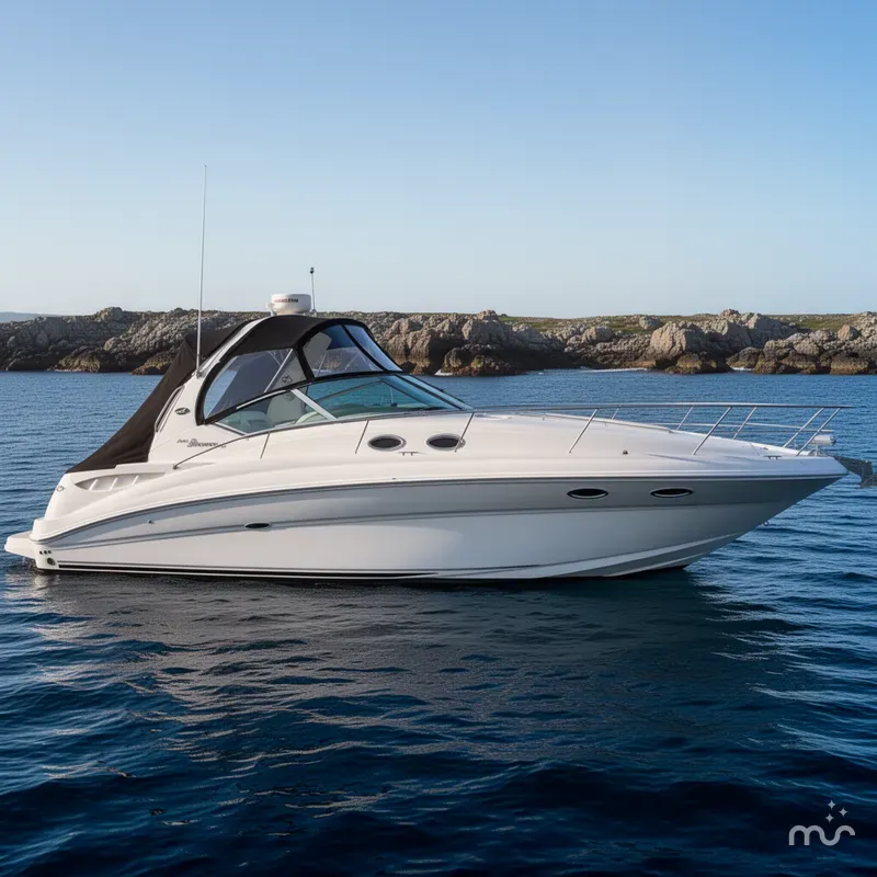 Slide: The Image of Sea Ray Sundancer 320 2007 - 2
