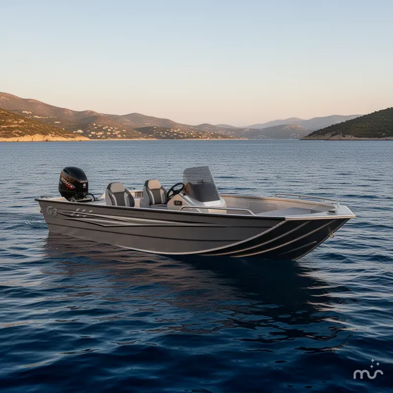 Slide: The Image of G3 Sportsman 1710 2026 - 2
