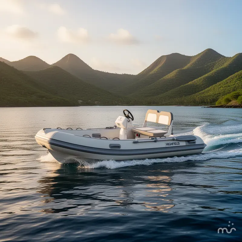 Slide: The Image of Highfield Classic 340 FCT 2026 - 2
