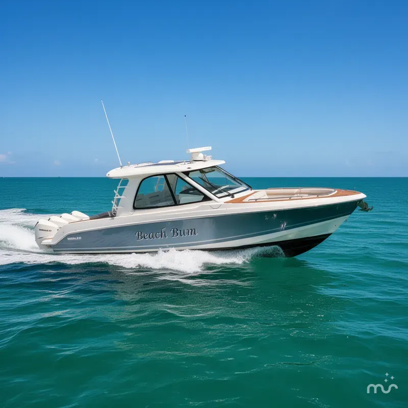 Slide: The Image of Boston Whaler 380 Realm 2020 - 0