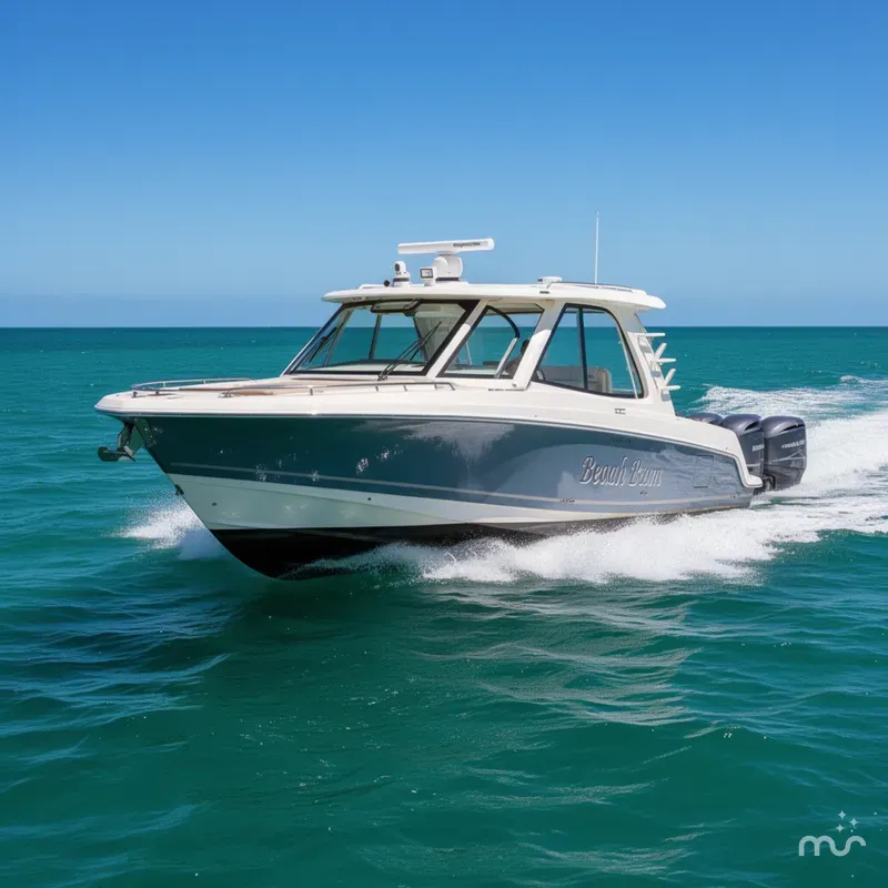 Slide: The Image of Boston Whaler 380 Realm 2020 - 1