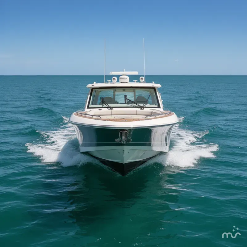 Slide: The Image of Boston Whaler 380 Realm 2020 - 2