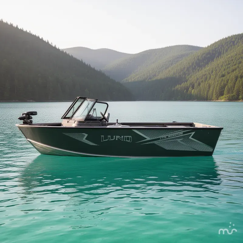 Slide: The Image of Lund 1775 Adventure Sport 2026 - 2