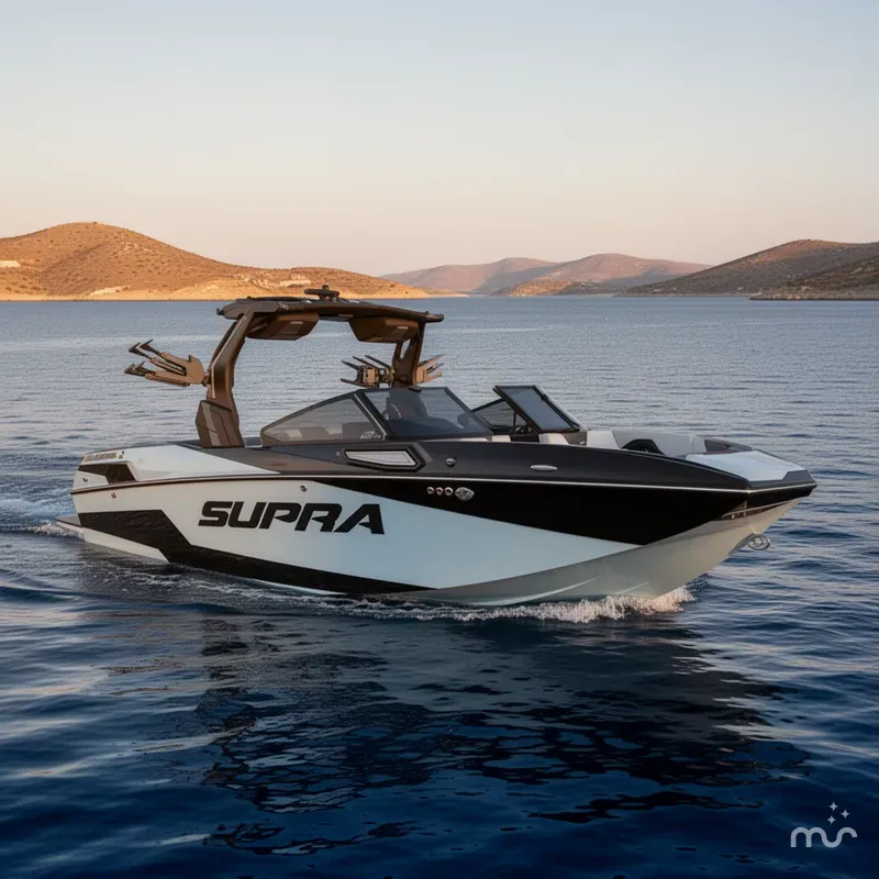 Slide: The Image of Supra SL 575 2025 - 2