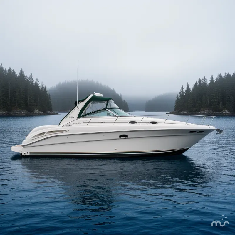 Slide: The Image of Sea Ray 340 Sundancer 2001 - 2