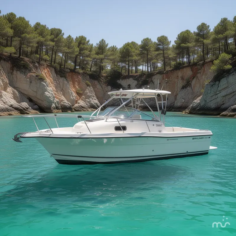 Slide: The Image of Bayliner 2002 Trophy Walkaround 2002 - 2