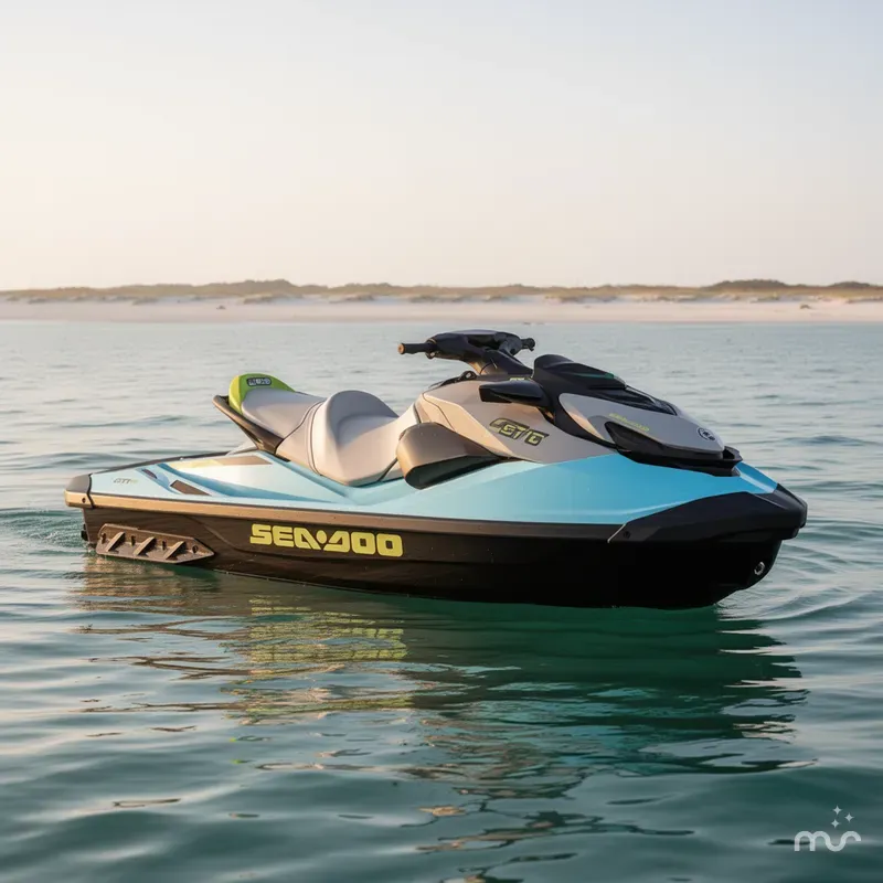 Slide: The Image of Sea-Doo GTI SE 170 2026 - 2