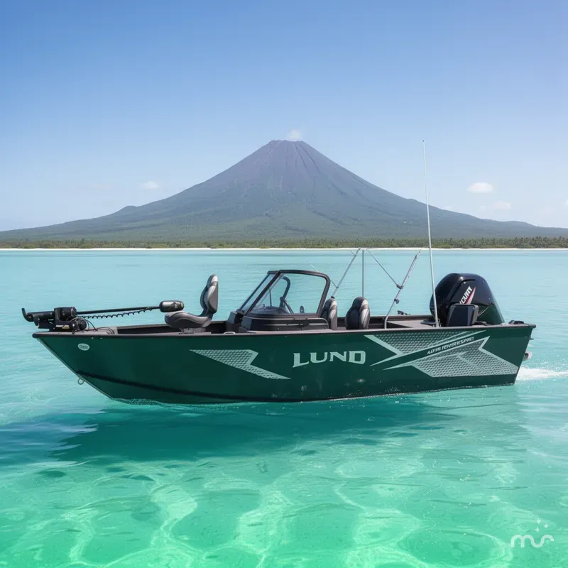 Slide: The Image of Lund 1675 Adventure Sport 2026 - 2