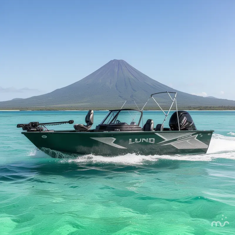 Slide: The Image of Lund 1675 Adventure Sport 2026 - 4