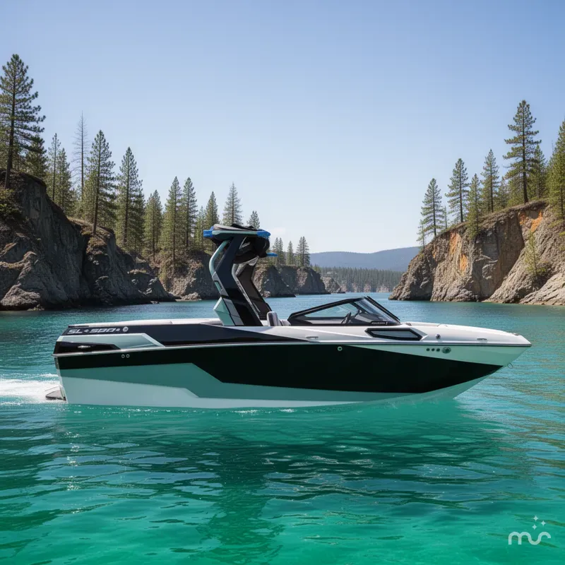 Slide: The Image of Supra SL 575 2025 - 2
