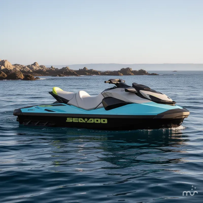 Slide: The Image of Sea-Doo GTI SE 170 2026 - 2