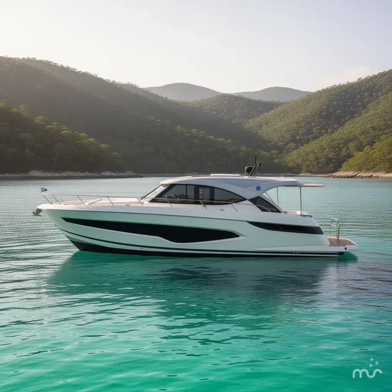 Slide: The Image of Riviera 4300 Sport Express 2026 - 2