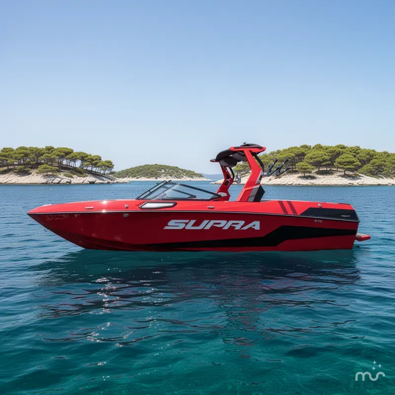 Slide: The Image of Supra SL 575 2025 - 2